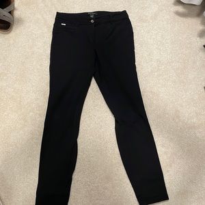 WHBM stretch skinny black pant/legging super comfy.